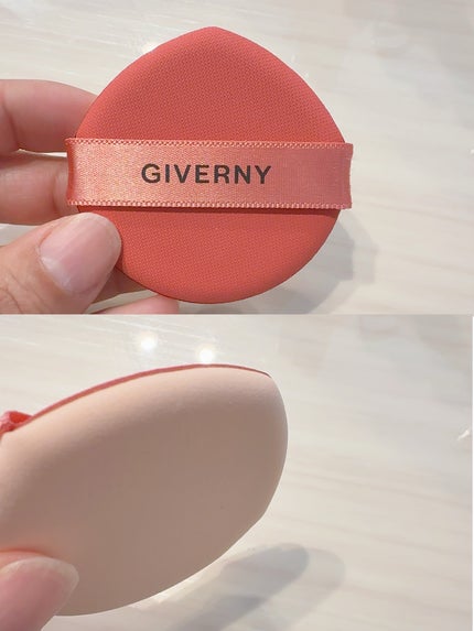 ジヴェルニー 密着カバークッション/GIVERNY/クッションファンデーションを使ったクチコミ(3枚目)