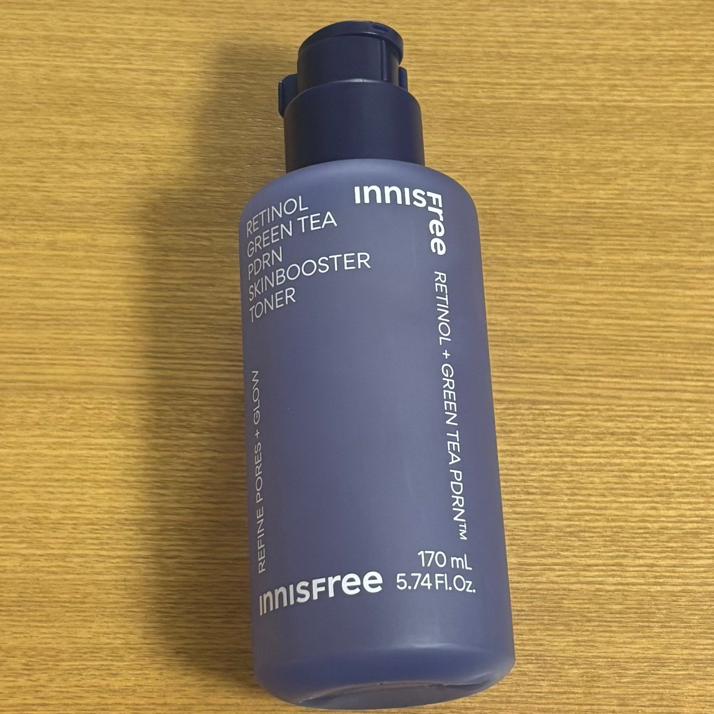 レチノール PDRN アドバンスド エッセンスローション/innisfree/化粧水を使ったクチコミ(3枚目)