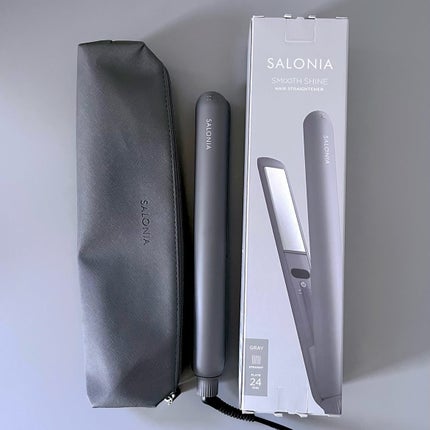 スムースシャイン ストレートヘアアイロン/SALONIA/ストレートアイロンを使ったクチコミ(9枚目)