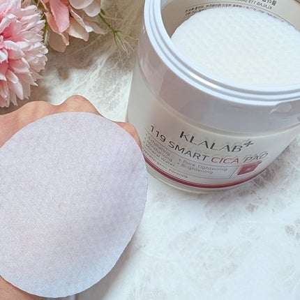 119スマートシカ トナーパッド/KLALAB/トナーパッドを使ったクチコミ(6枚目)