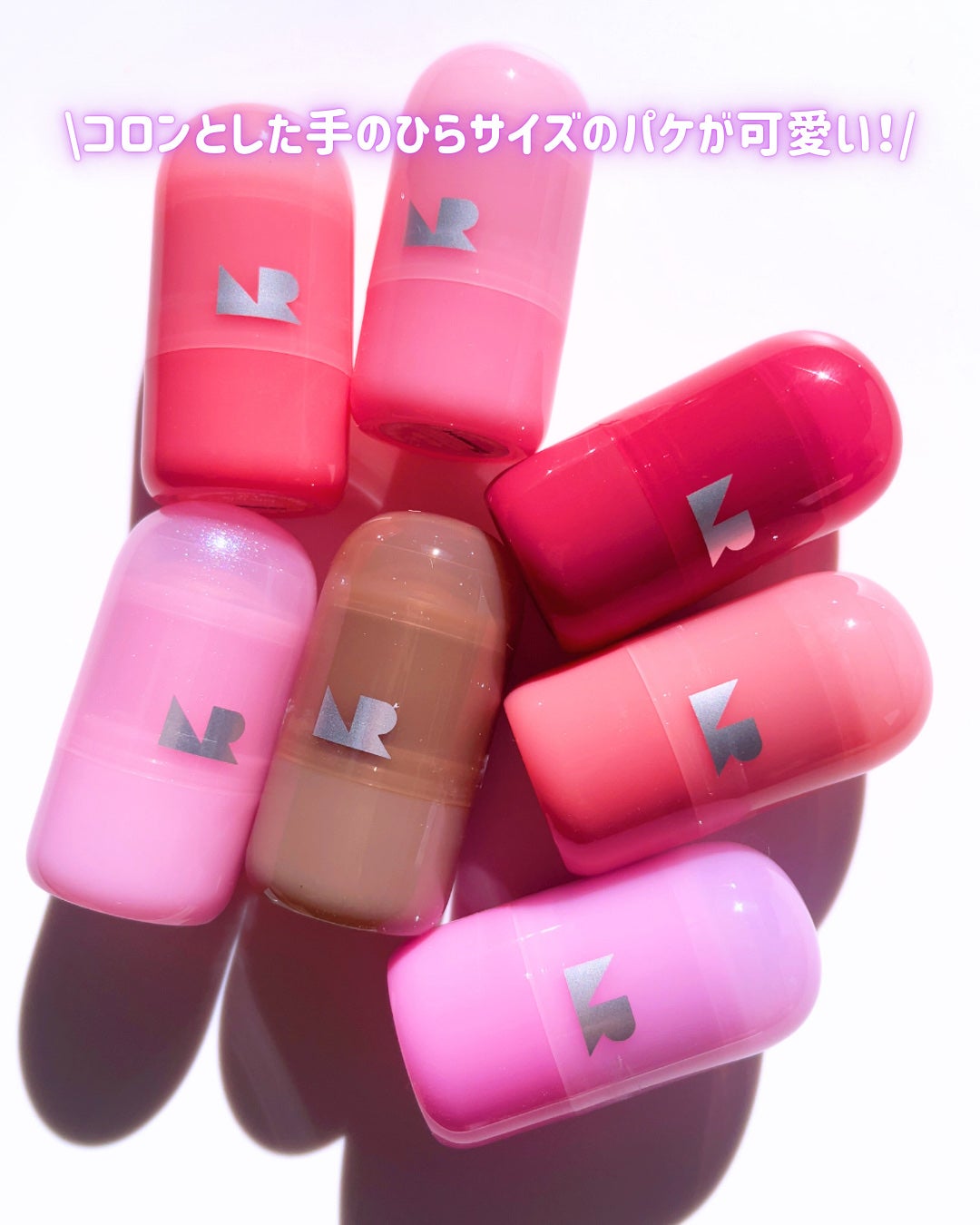 ゼリーメルティンググリッタートッパー/ネイチャーリパブリック/チークを使ったクチコミ(3枚目)