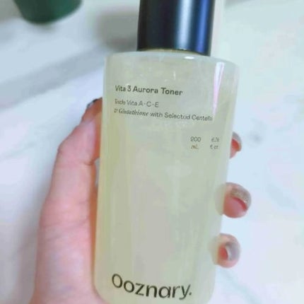 ビタ3オーロラトナー/オーズナリー/化粧水を使ったクチコミ(2枚目)