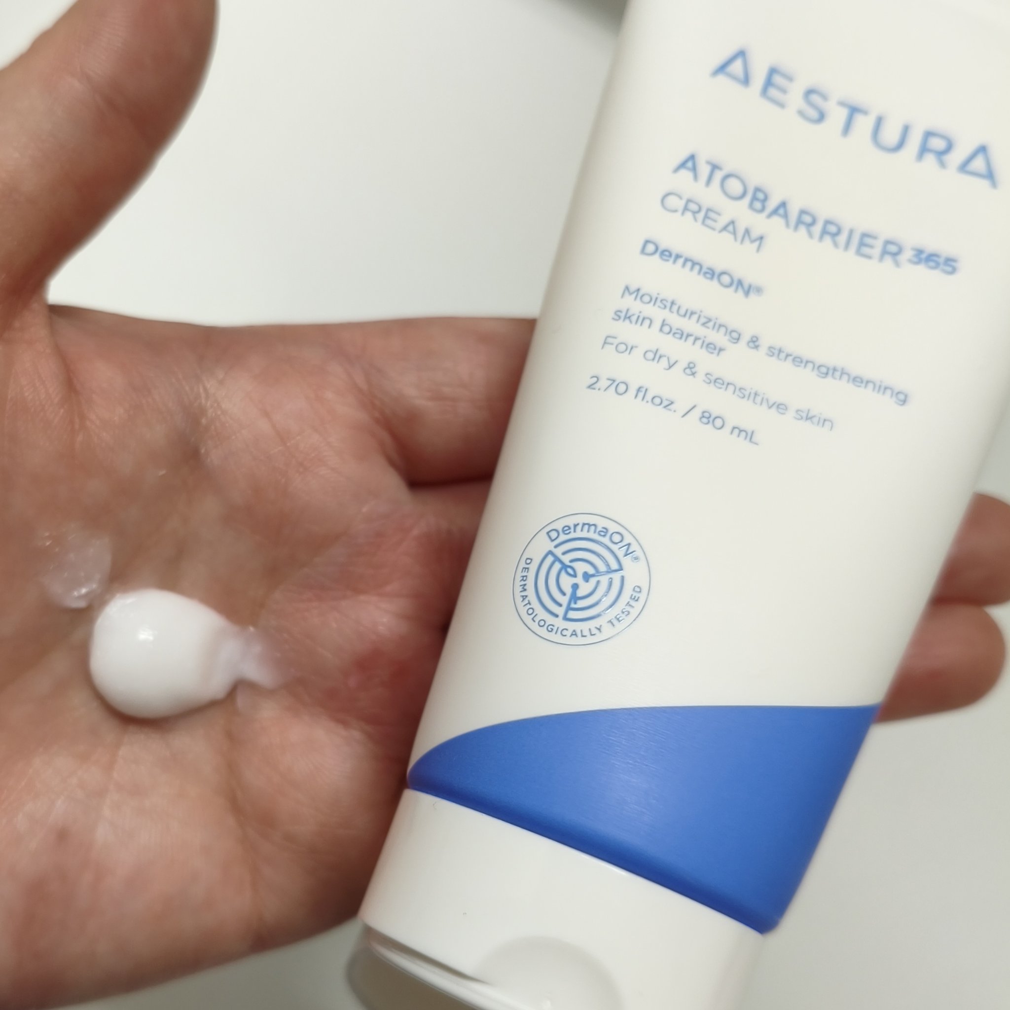 アトバリア365クリーム/AESTURA/フェイスクリームを使ったクチコミ（2枚目）