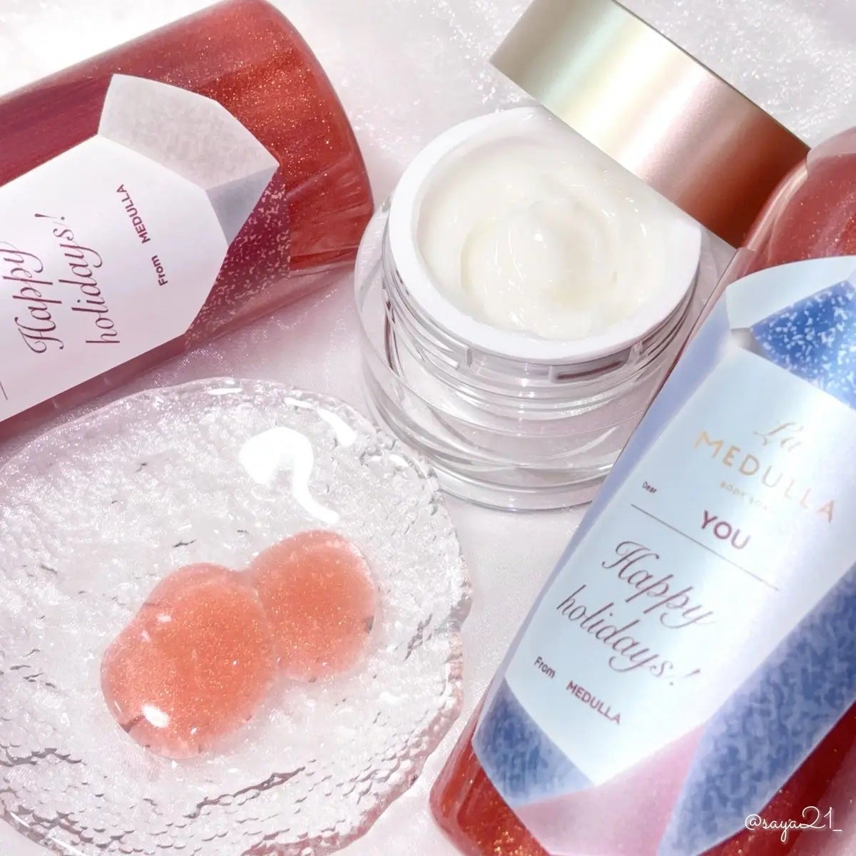 ããð§žãã©ãã100 on LIPS ãMEDULLAã®ã¯ãªã¹ãã¹ã³ãã¬ã坿ãããðâ€ïžããªããŒæã..ãïŒ3æç®ïŒ