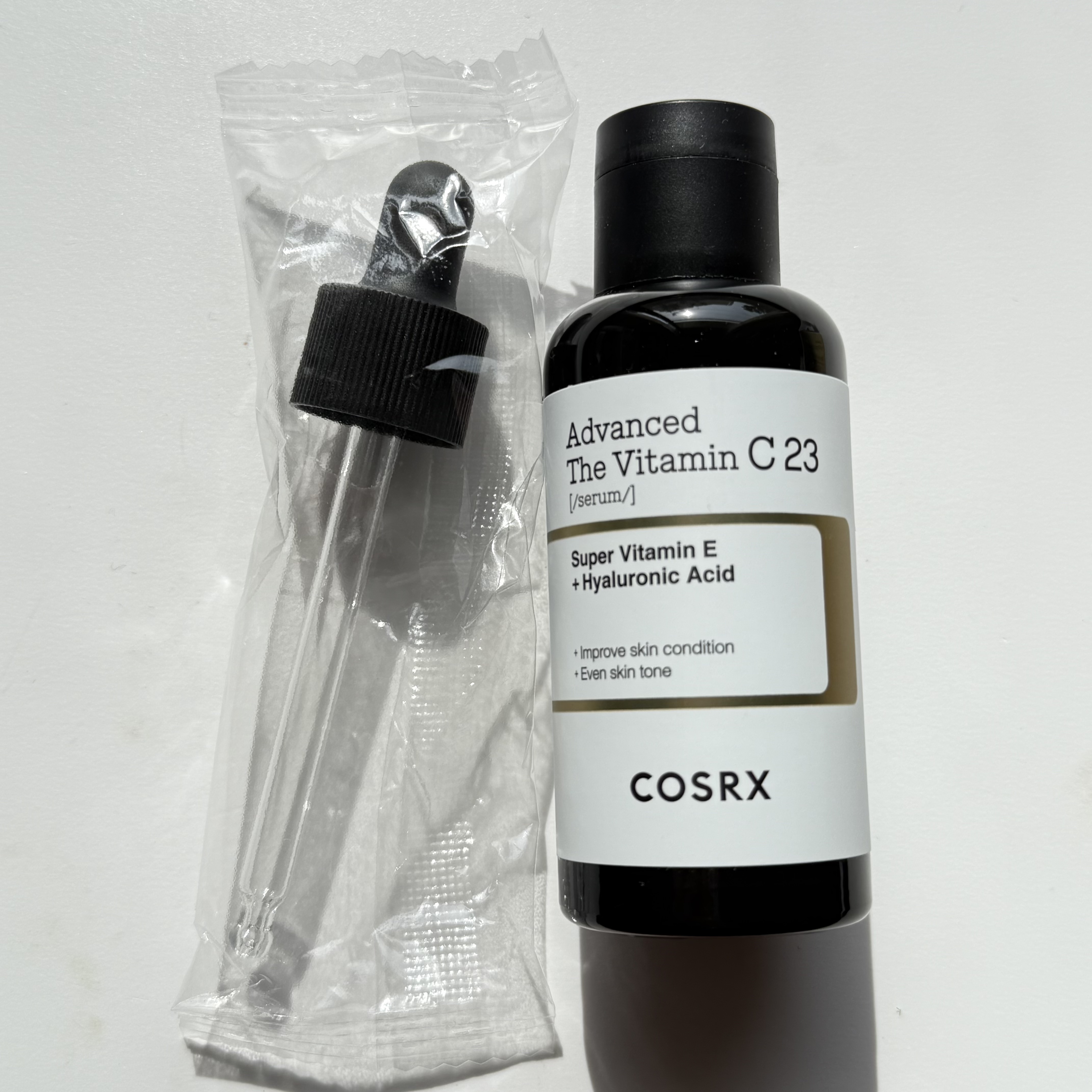 RXアドバンスド ザ・ビタミンC23セラム/COSRX/美容液を使ったクチコミ（1枚目）
