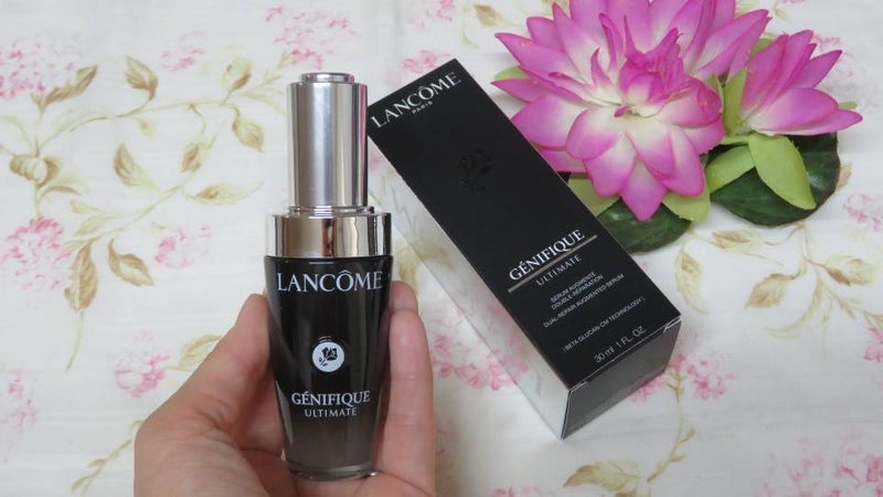 かわいい姉妹ママ on LIPS 「ランコムから商品提供をいただきました。★ジェニフィックアルティ..」(1枚目)