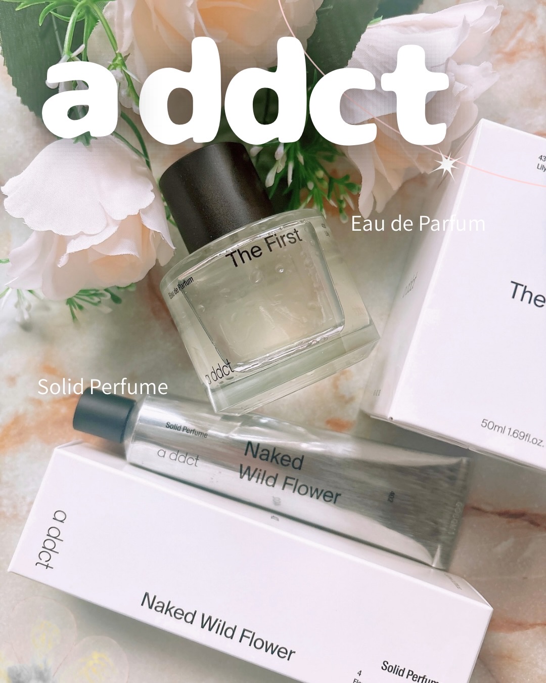 オードパフューム ブランド ブルーム/Addct/香水(レディース)を使ったクチコミ（1枚目）