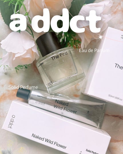 オードパフューム ブランド ブルーム/Addct/香水(レディース)を使ったクチコミ(1枚目)