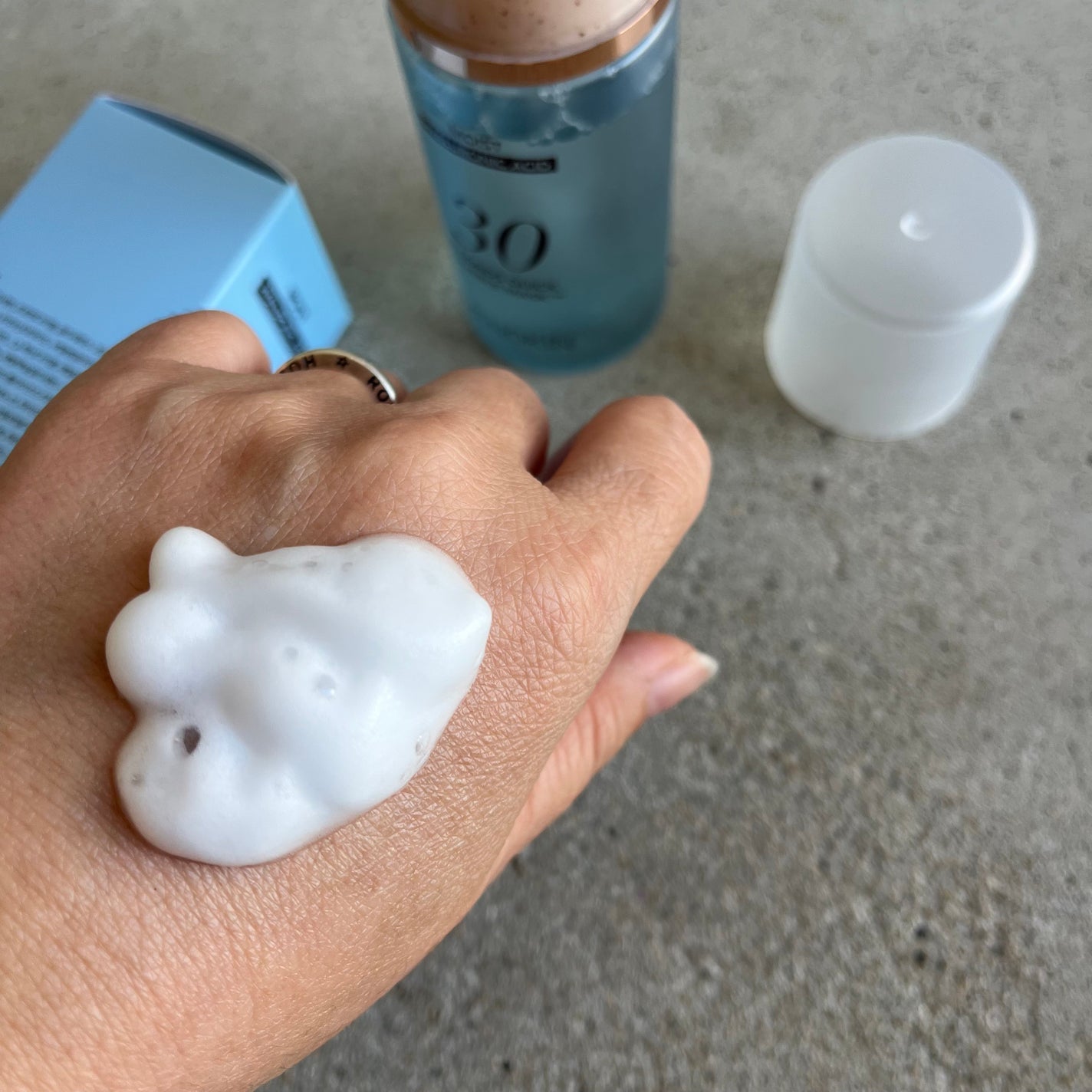 30秒クイックバブルマスク95ml モイスト/MENOKIN/シートマスク・パックを使ったクチコミ(2枚目)