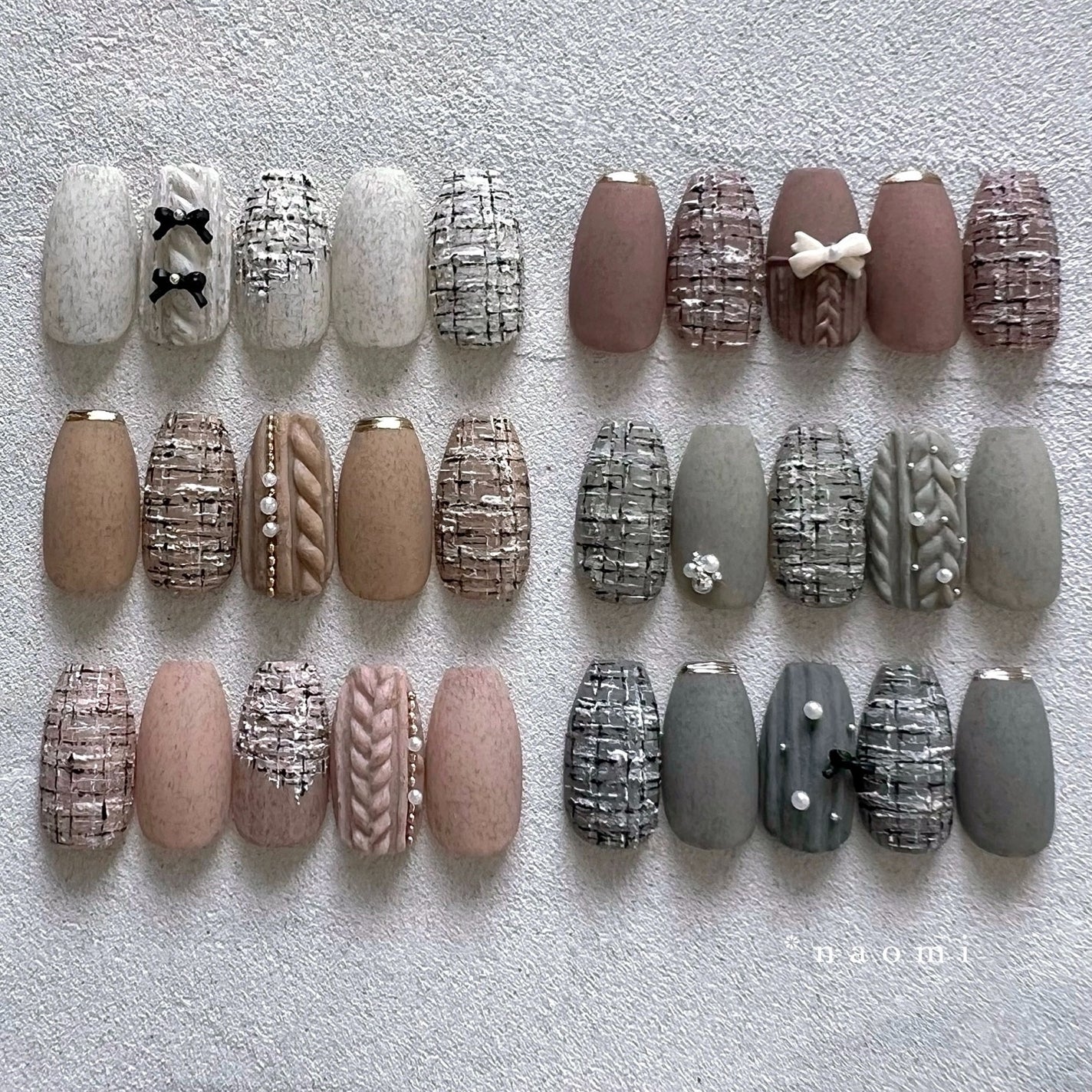 naomi on LIPS 「🧶🧶🧶@tominail.japanTOMINAIL*n..」(1枚目)