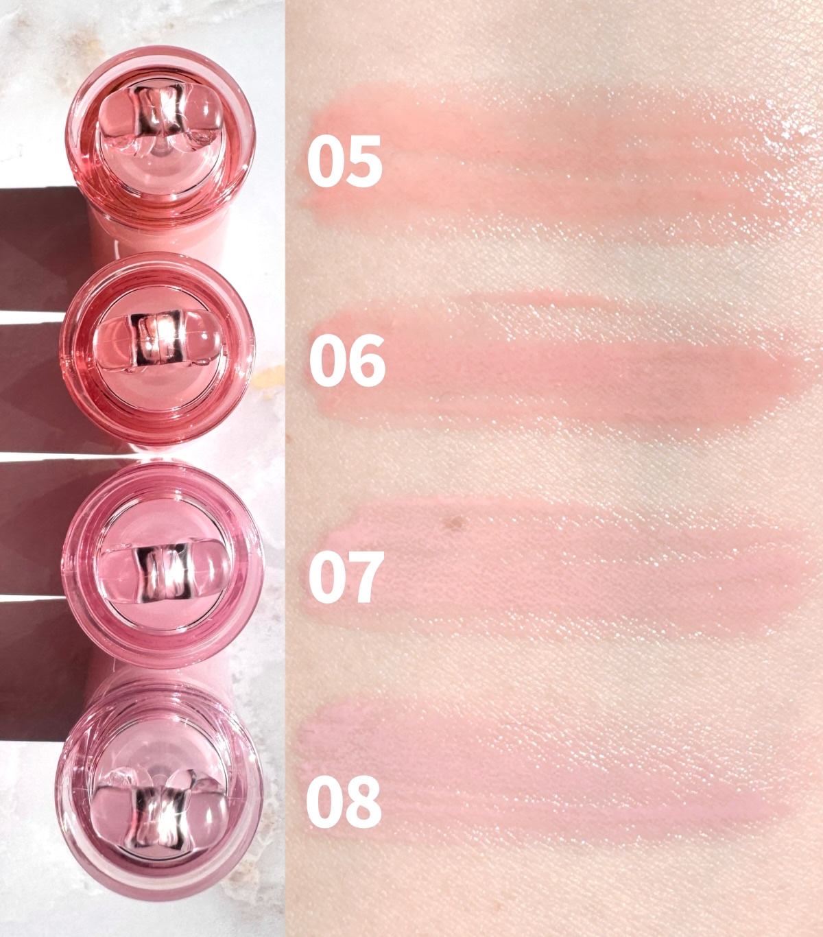 ハートウェアリングリキッドチーク/2aN/リキッドチークを使ったクチコミ（3枚目）