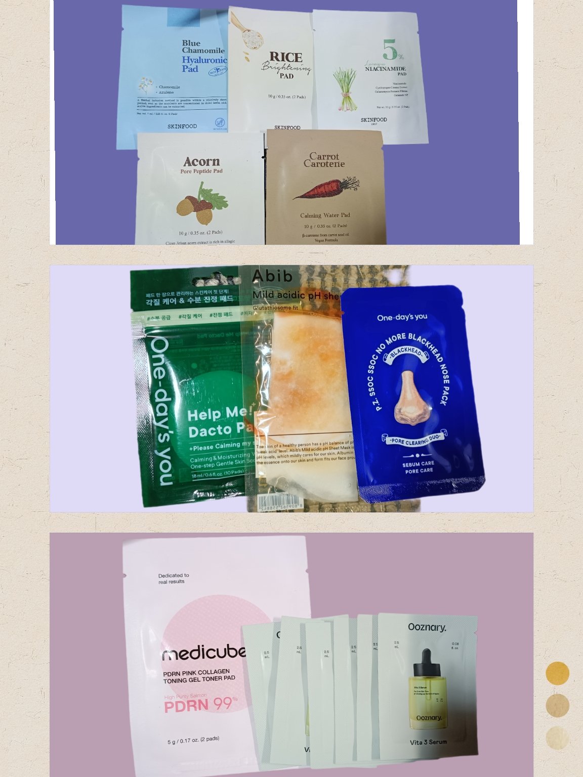 Collection Box ときめきを発見 トレンドハンター韓国コスメセット/Amazon/その他キットセットを使ったクチコミ（2枚目）