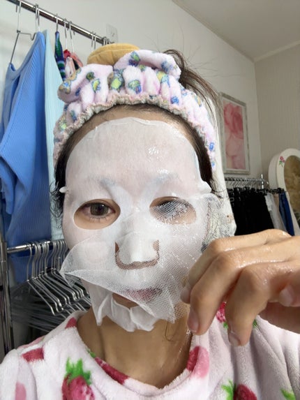 プレミアム ミルキーマスク PDRN+/CICIBELLA/シートマスク・パックを使ったクチコミ(8枚目)