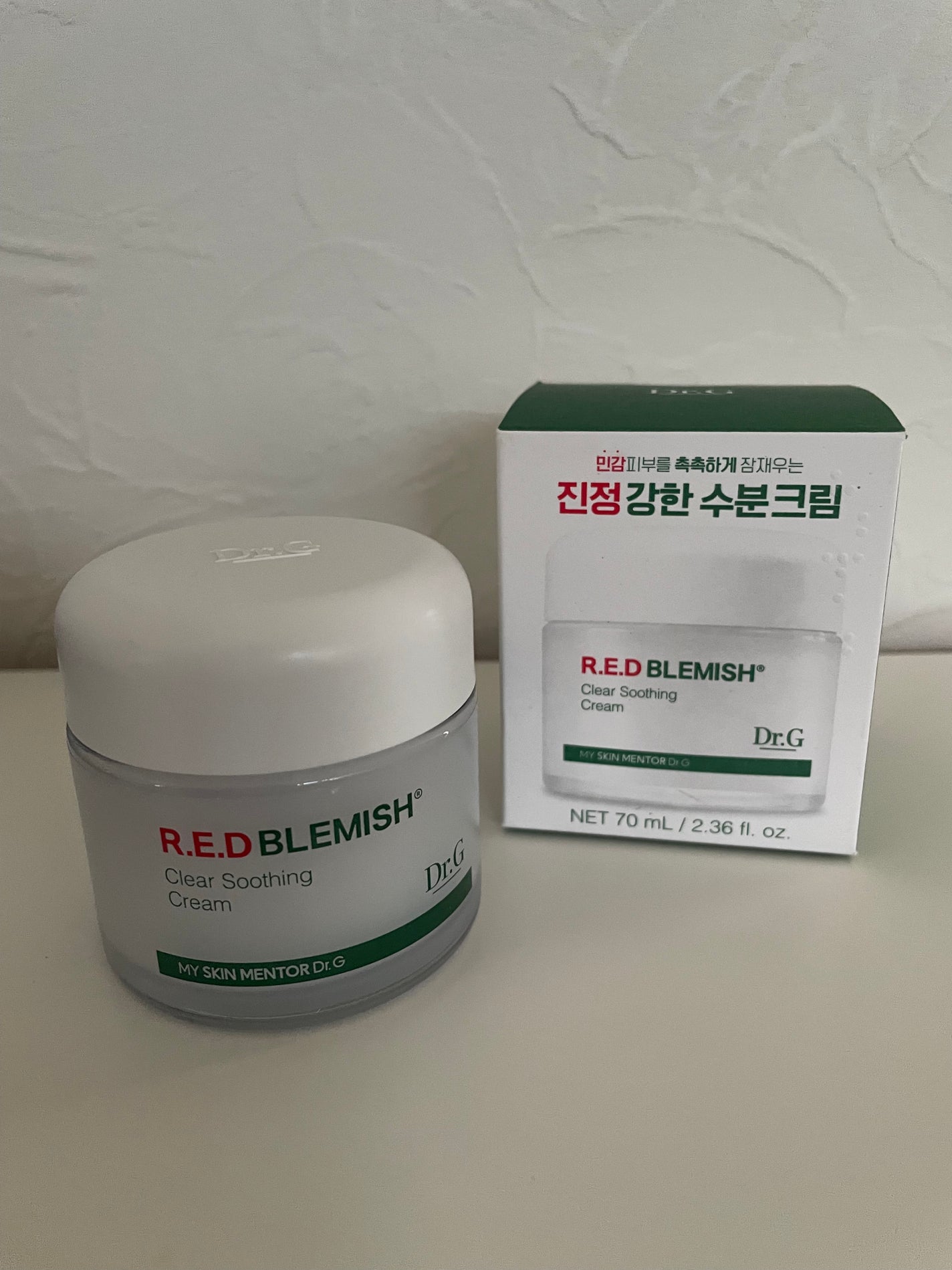 レッドブレミッシュ クリアスージングクリーム/Dr.G/フェイスクリームを使ったクチコミ(1枚目)