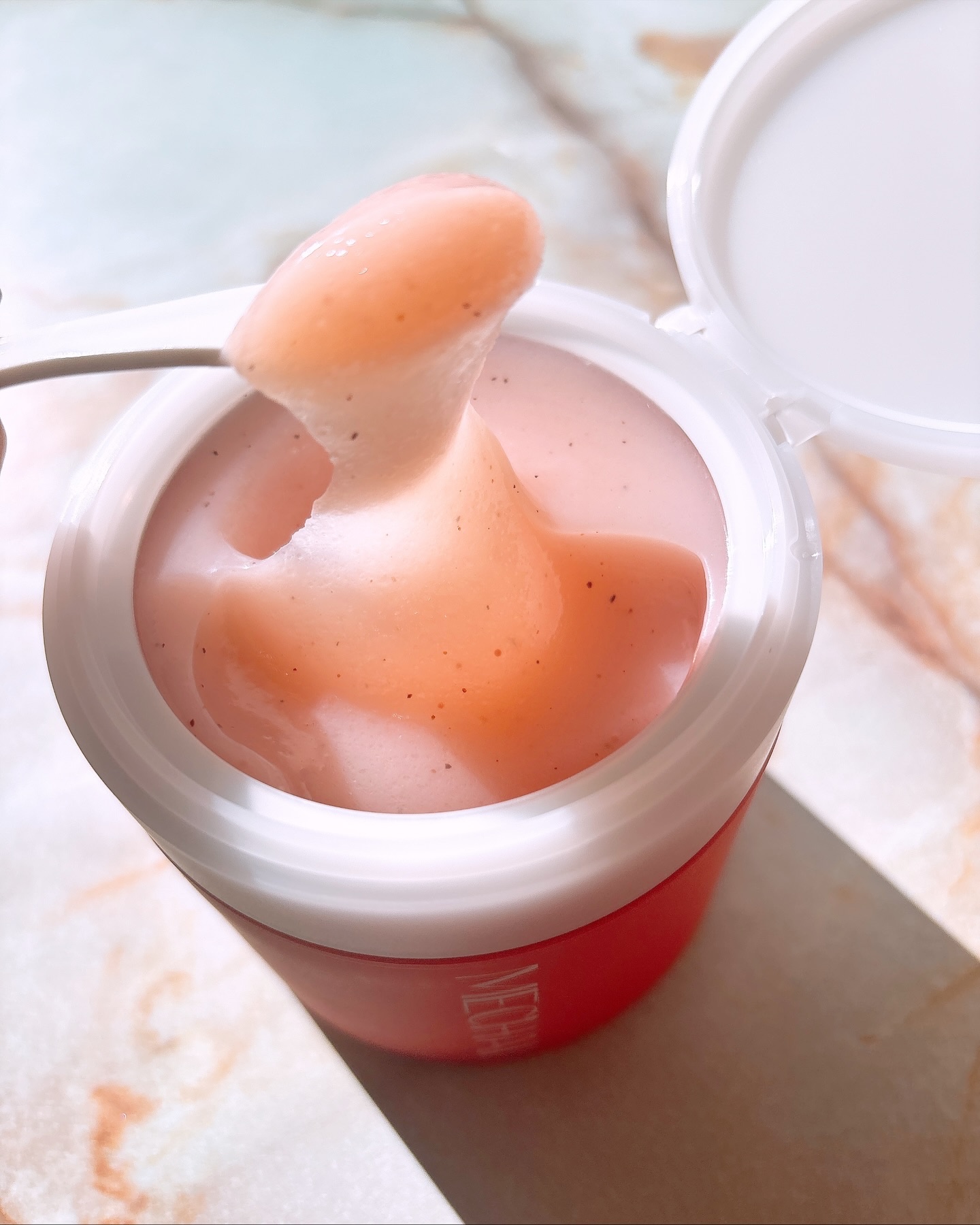 ミチャイコラーゲンスクラブ/MECHAI/ボディスクラブを使ったクチコミ（3枚目）