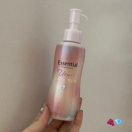 エッセンシャル プレミアム うるりジェリーミルク/エッセンシャル/ヘアミルクを使ったクチコミ(1枚目)