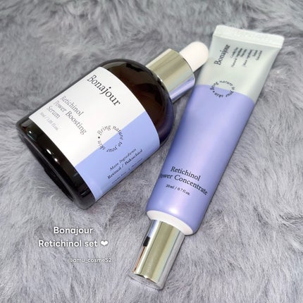 レチノールパワーブースティングセラム/Bonajour/美容液を使ったクチコミ(1枚目)
