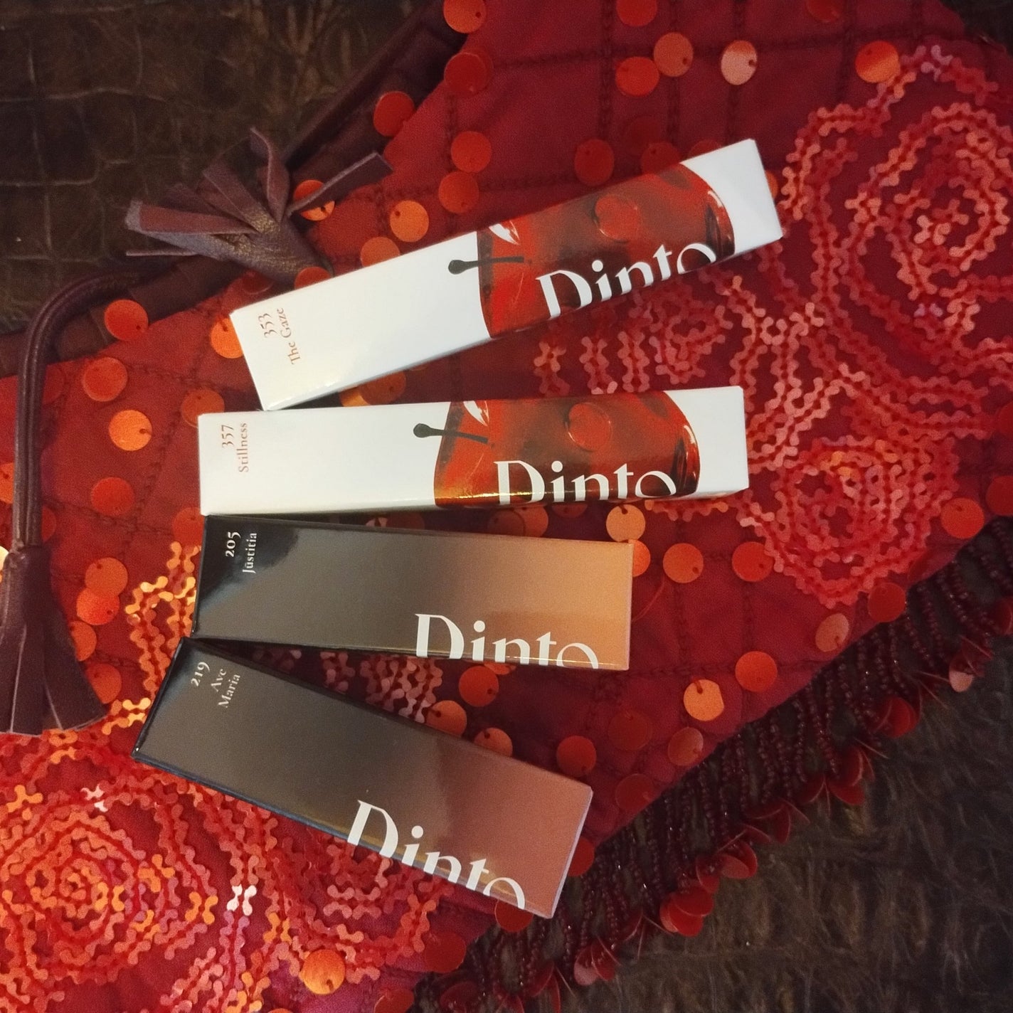 ブラーグロイリップティント/Dinto/リップティントを使ったクチコミ(2枚目)