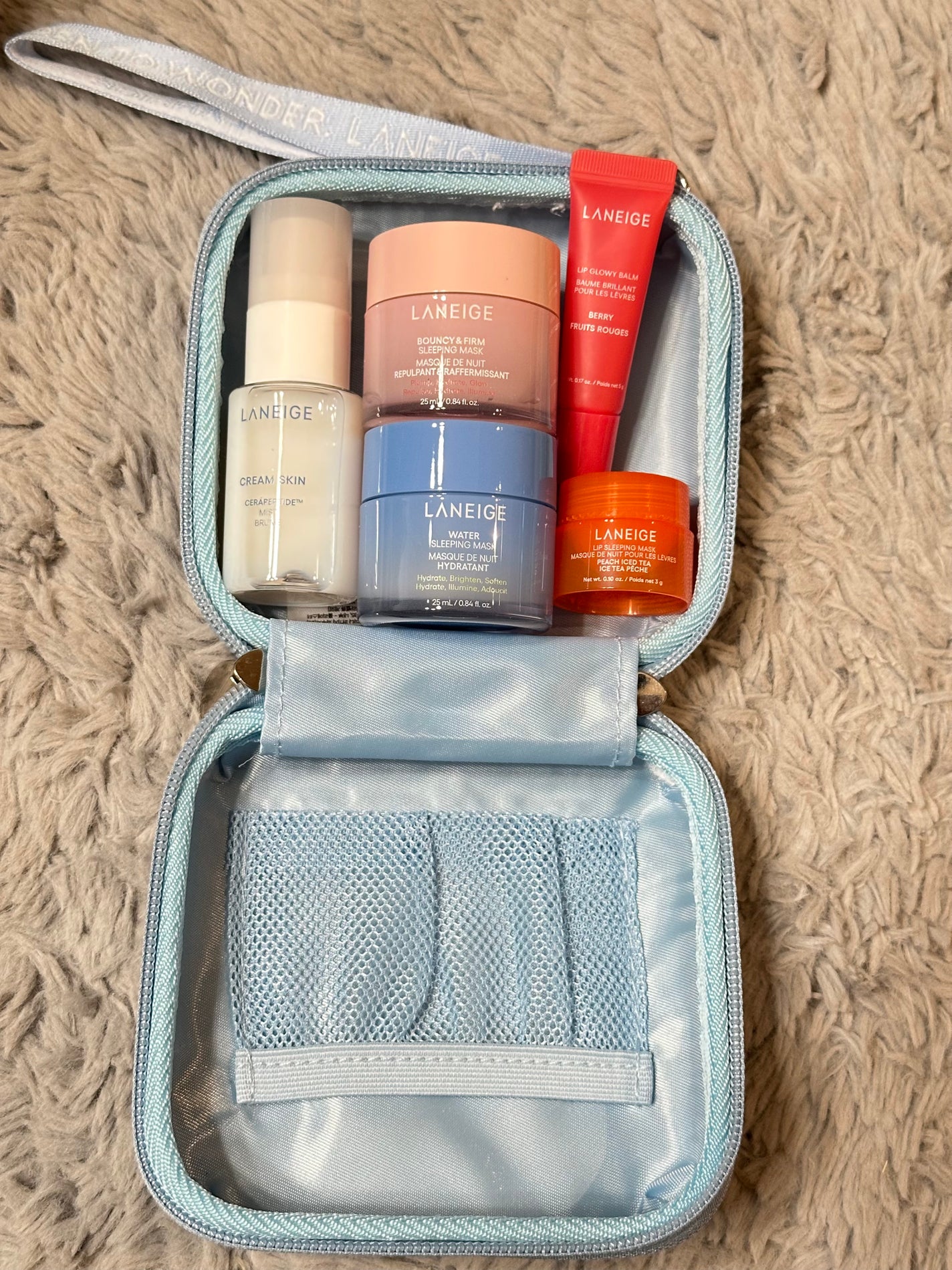 Kimipuku on LIPS 「Qoo10メガ割でラネージュの#レディートゥーゴーを買いました..」(3枚目)