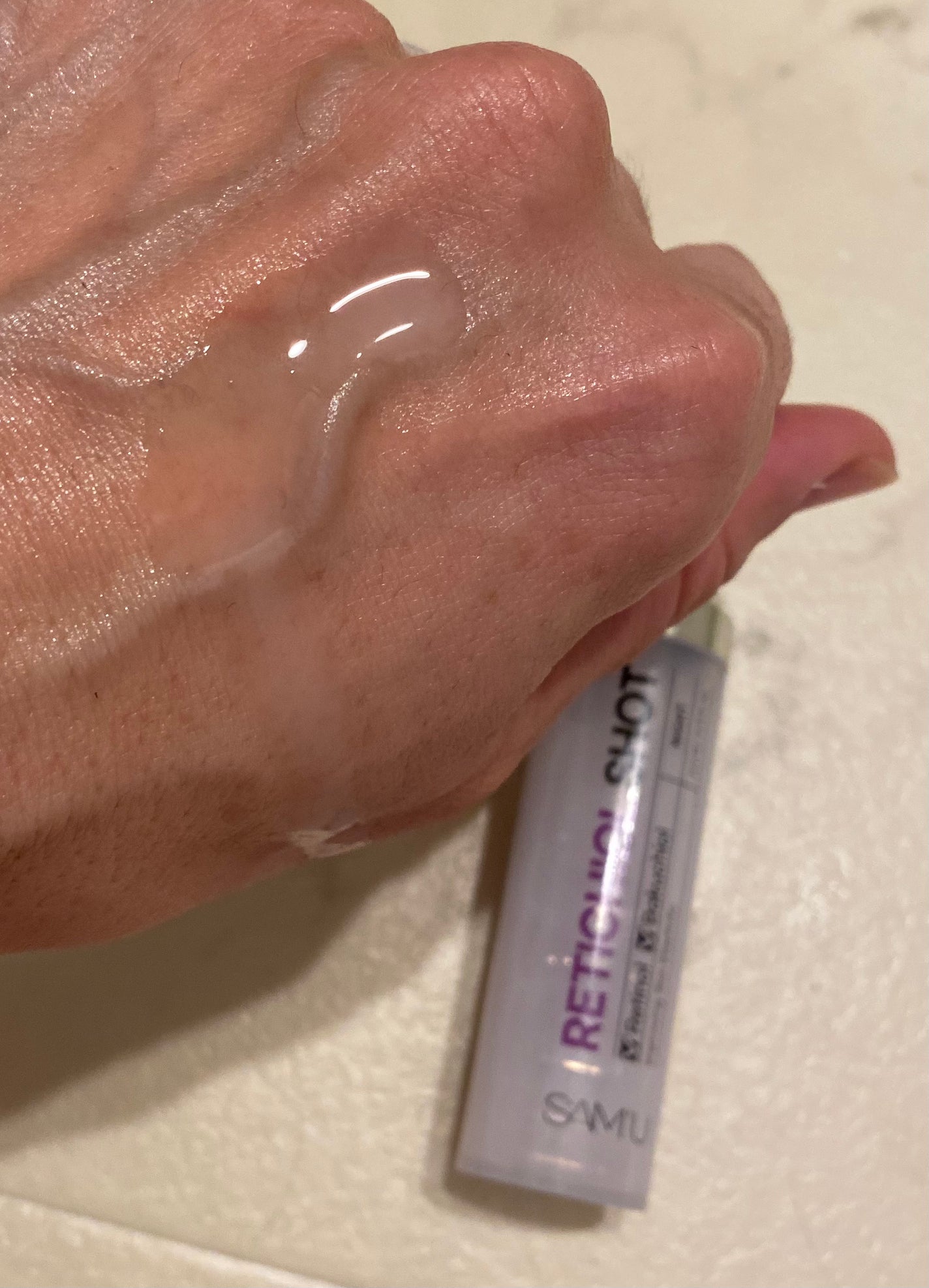 シナジーショットエディション/SAM'U/スキンケアキットを使ったクチコミ(4枚目)