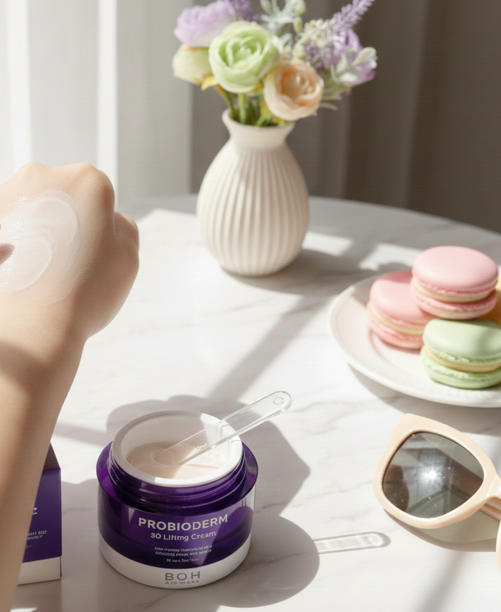 バイオヒールボ プロバイオダーム 3Dリフティングクリーム/BIOHEAL BOH/フェイスクリームを使ったクチコミ(3枚目)