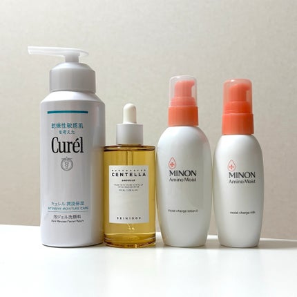 潤浸保湿 泡洗顔料/キュレル/泡洗顔を使ったクチコミ(1枚目)