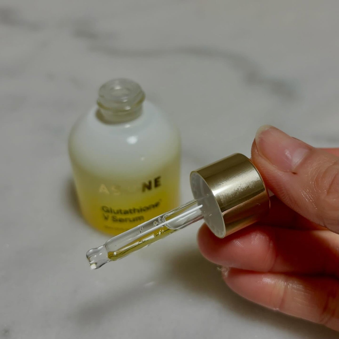 グルタチオン*¹Vセラム/ASUNE /美容液を使ったクチコミ(2枚目)