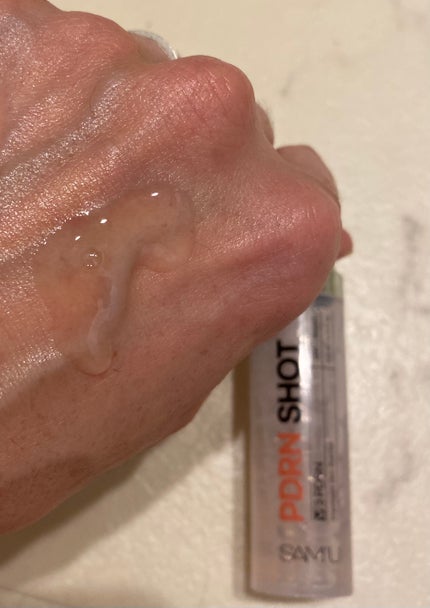 シナジーショットエディション/SAM'U/スキンケアキットを使ったクチコミ(2枚目)