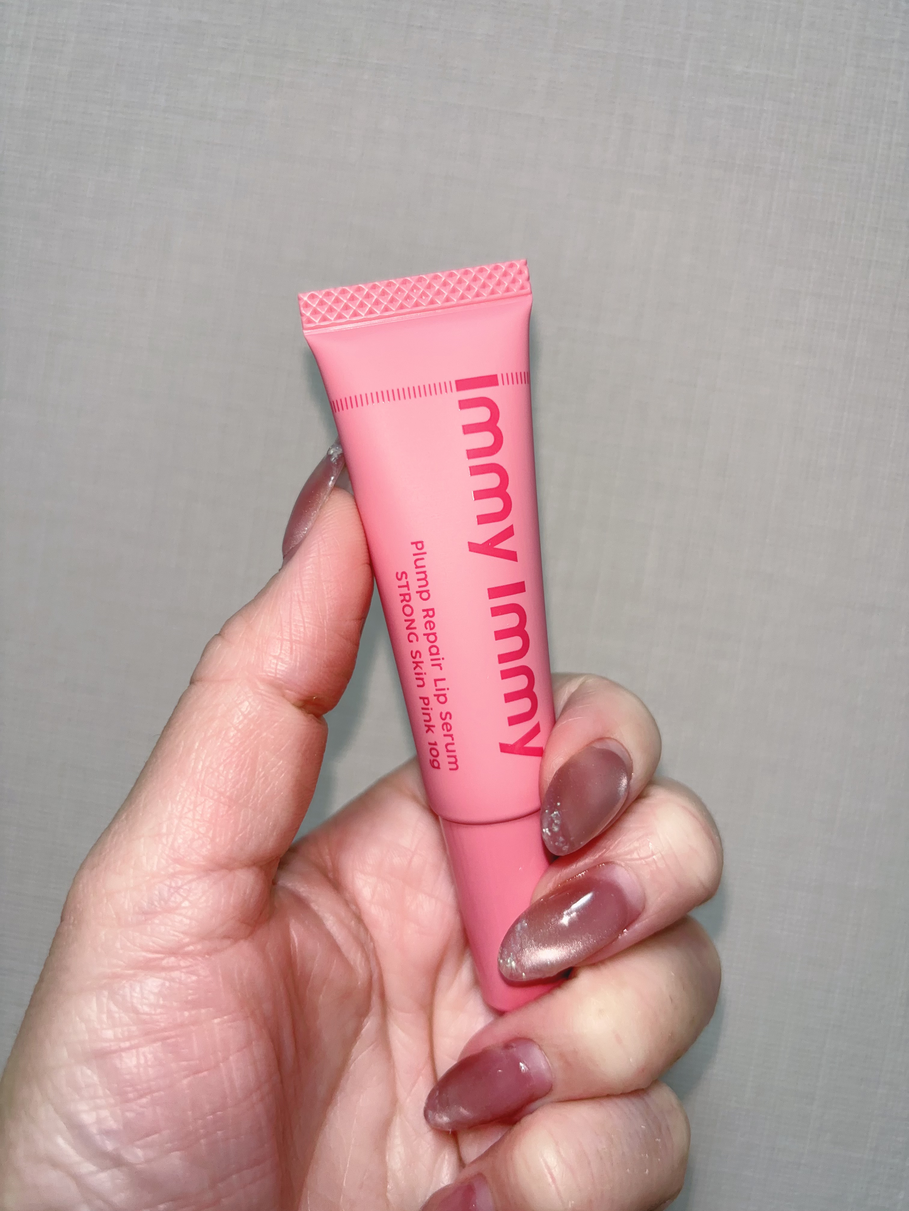 プランプリペア リップセラム ストロング スキンピンク/immy immy/リップ美容液を使ったクチコミ（3枚目）