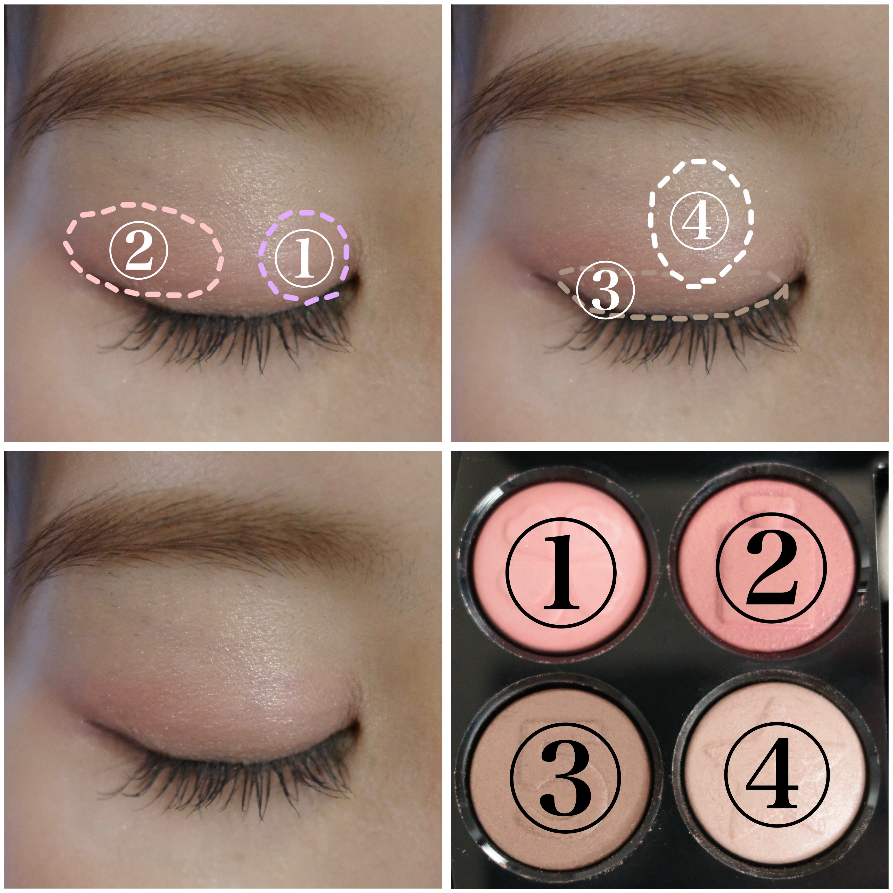 レ キャトル オンブル ブトン/CHANEL/アイシャドウパレットを使ったクチコミ（3枚目）