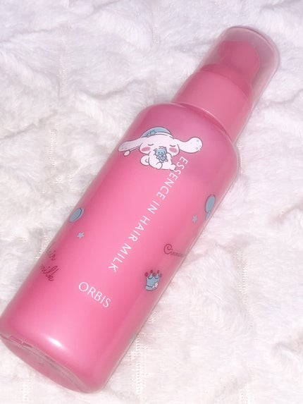 エッセンスインヘアミルク/オルビス/ヘアミルクを使ったクチコミ(1枚目)