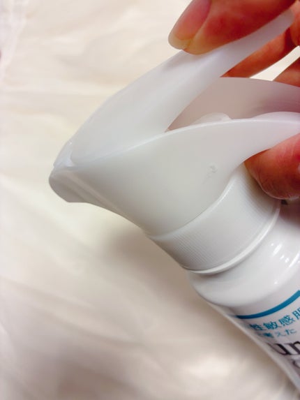 キュレル 衣料用洗剤/キュレル/洗濯洗剤を使ったクチコミ(3枚目)