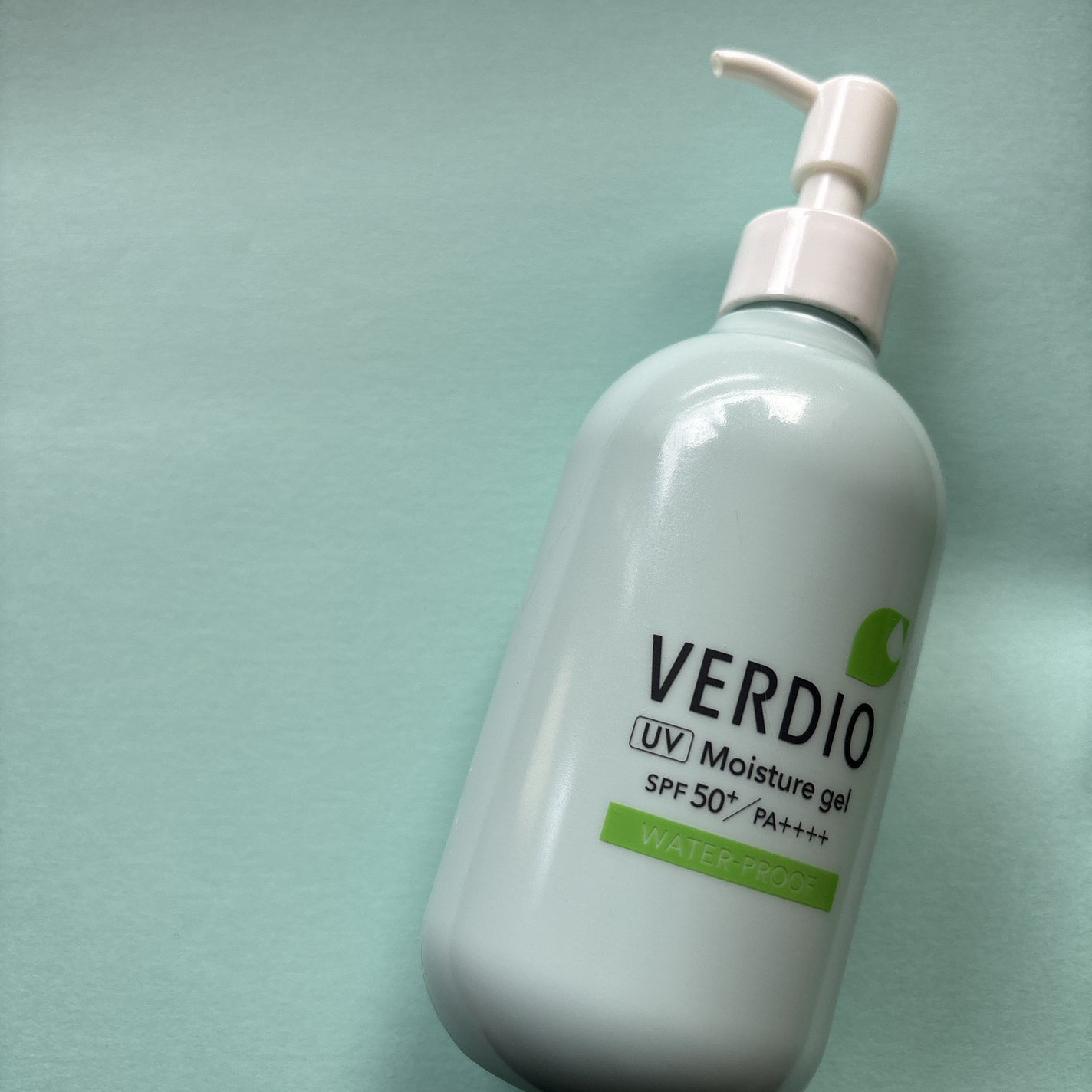 ベルディオ UV モイスチャージェル N/メンターム/日焼け止めジェルを使ったクチコミ(1枚目)