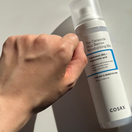 RXザ・セラミドスキンバリア モイスチャライジングミスト/COSRX/ミスト状化粧水を使ったクチコミ(3枚目)