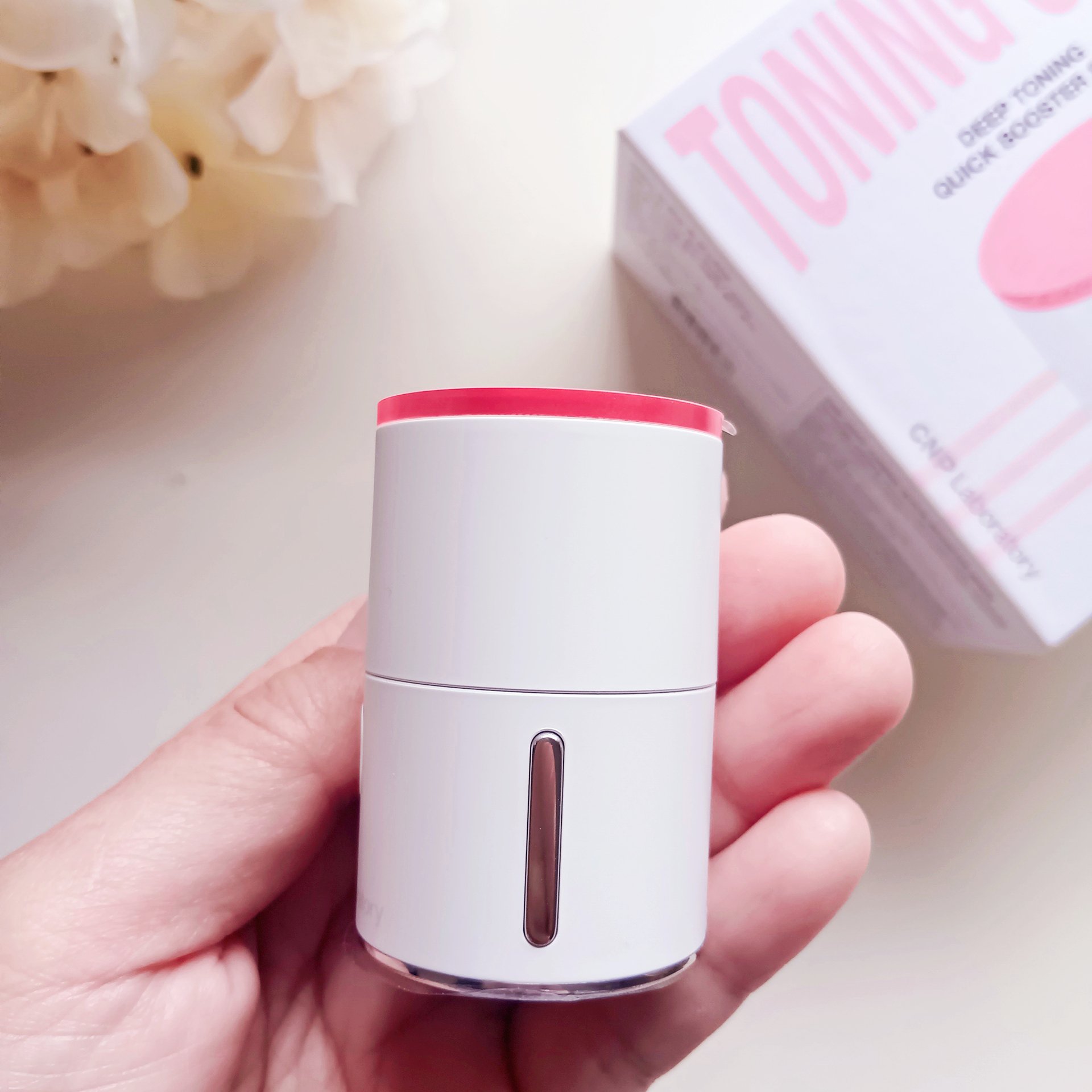 ピンクトーニング™︎ディープインショットアンプル/CNP Laboratory/美容液を使ったクチコミ（3枚目）