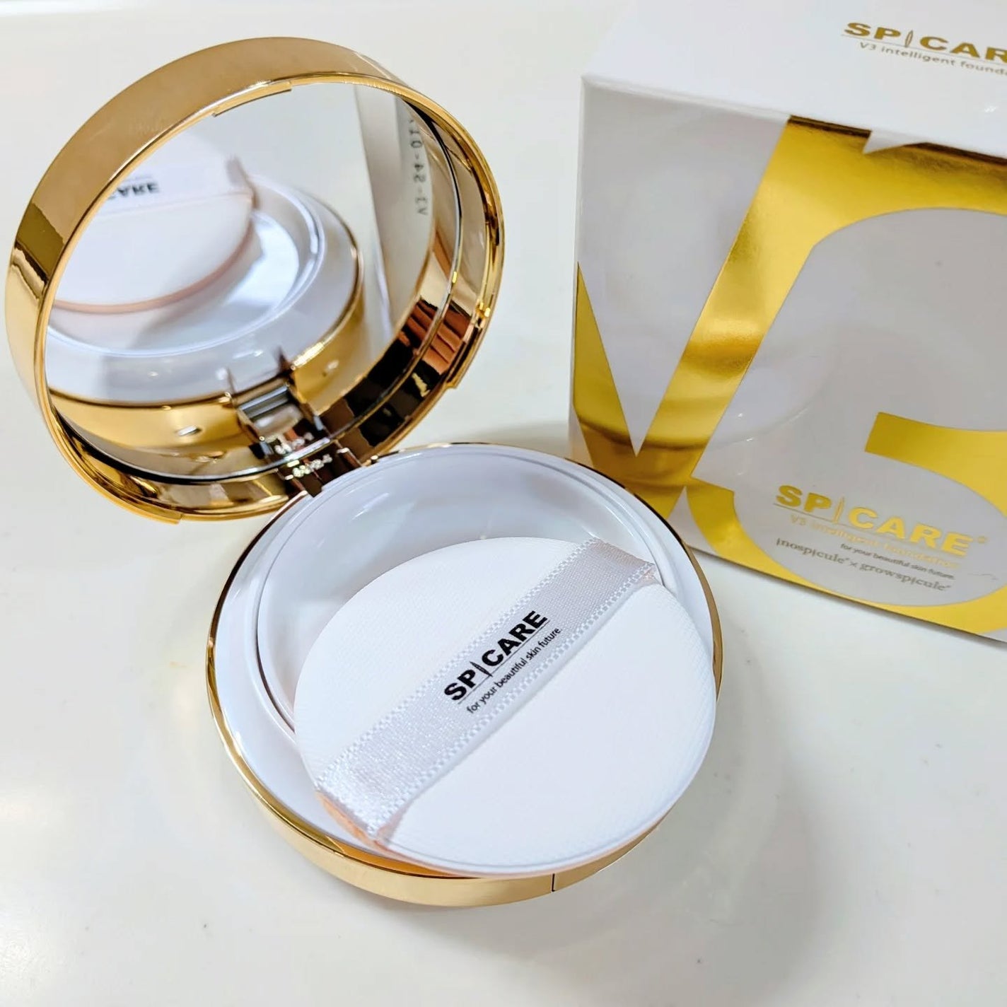 葉山はなび on LIPS 「SPICAREV3インテリジェントファンデーションを使ってみた..」(2枚目)