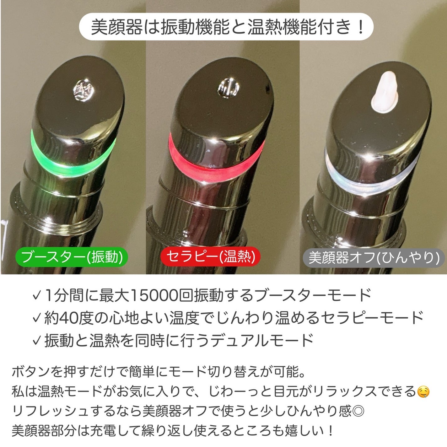 NMNプラスリフトアイクリーム/CHARDE/アイケア・アイクリームを使ったクチコミ(3枚目)