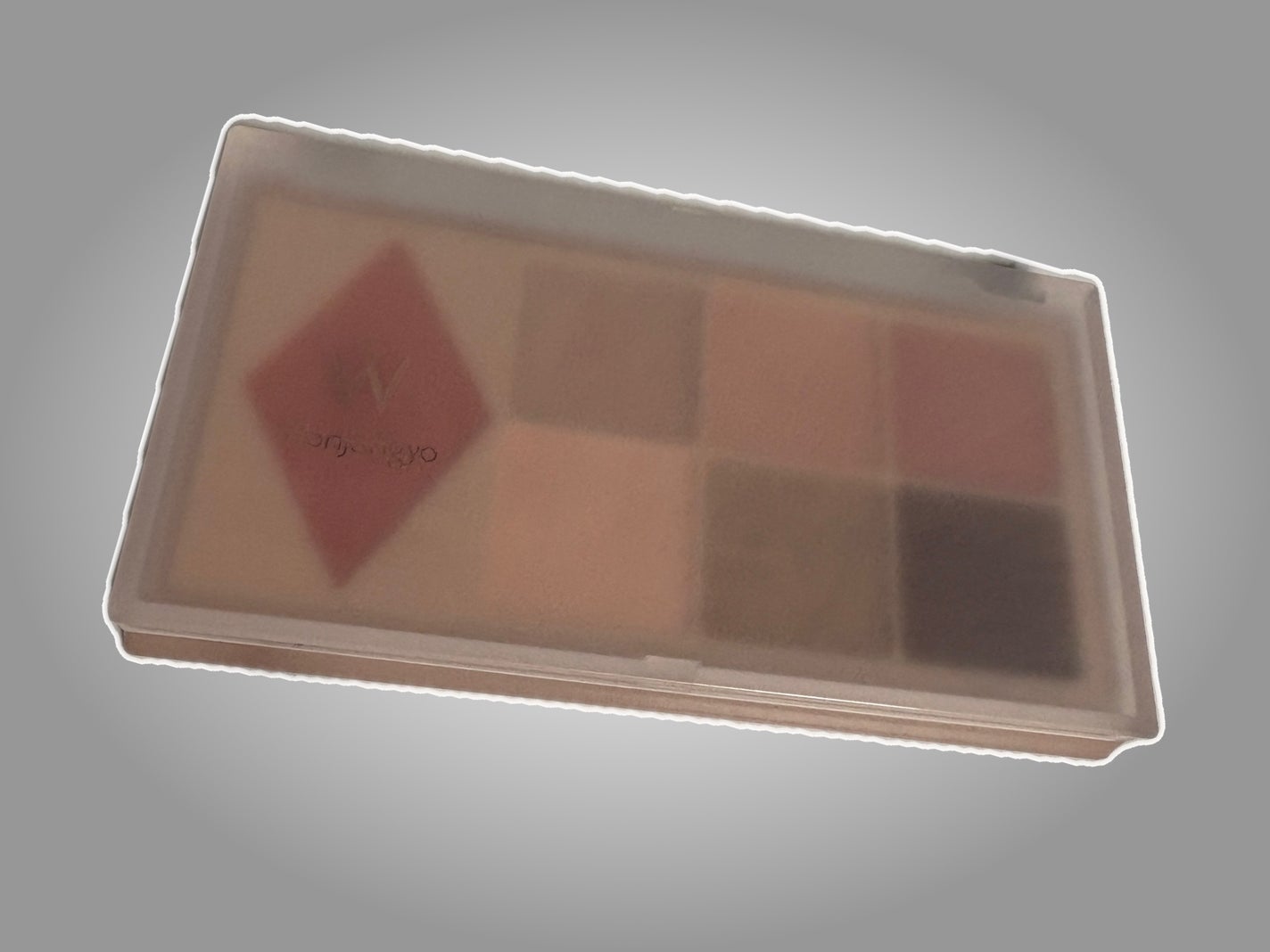 ウォンジョンヨ W デイリームードアップパレット /Wonjungyo/アイシャドウパレットを使ったクチコミ(1枚目)