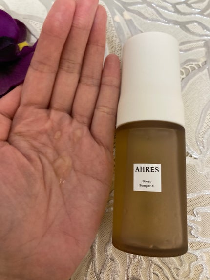 ブースト ポンパー X/アーレス/美容液を使ったクチコミ(4枚目)