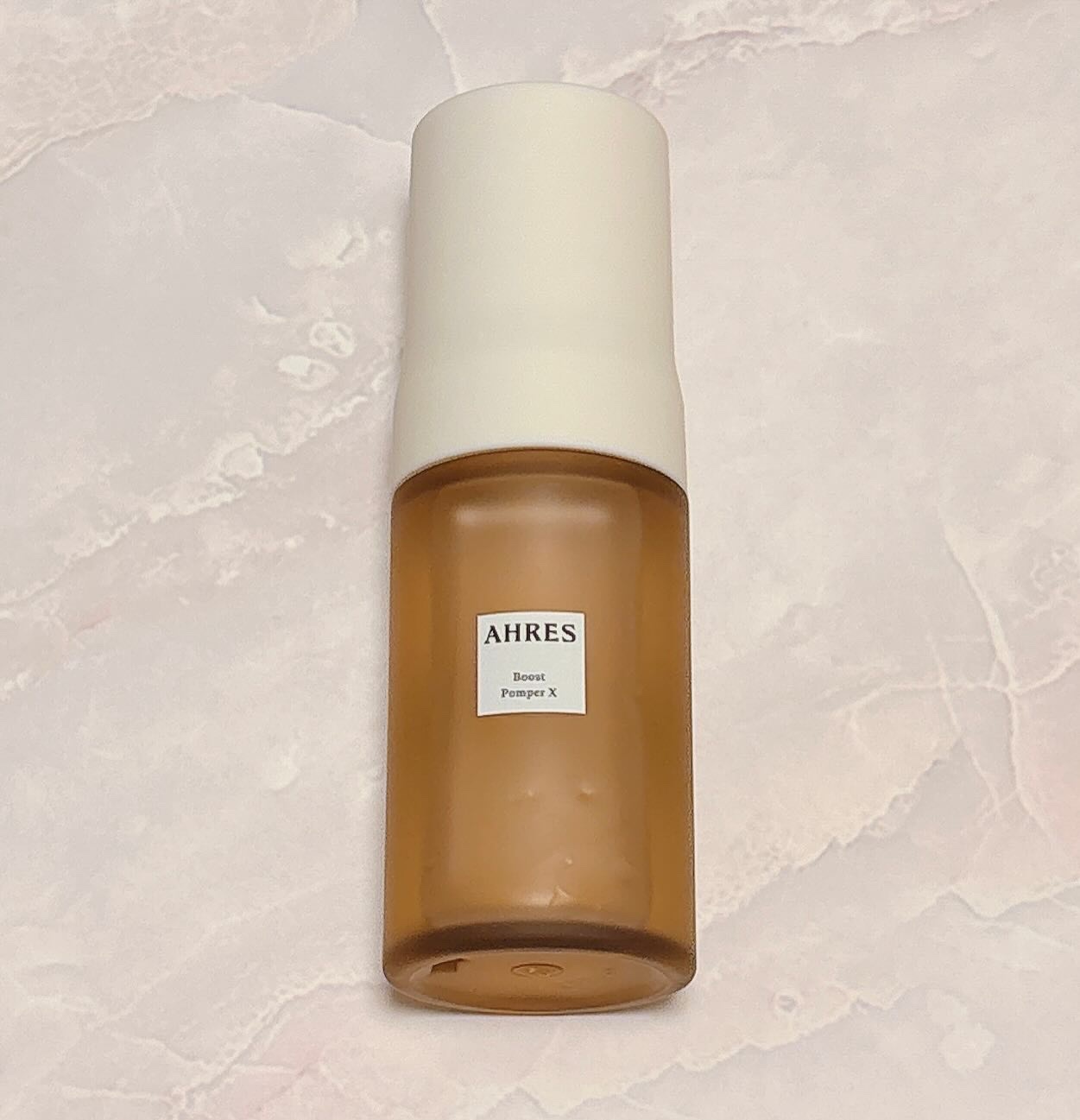 ブースト ポンパー X/アーレス/美容液を使ったクチコミ（1枚目）