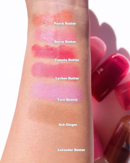 ゼリーメルティンググリッタートッパー/ネイチャーリパブリック/チークを使ったクチコミ(6枚目)