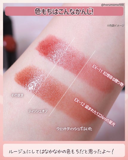 ケイト リップモンスター/KATE/口紅を使ったクチコミ(4枚目)