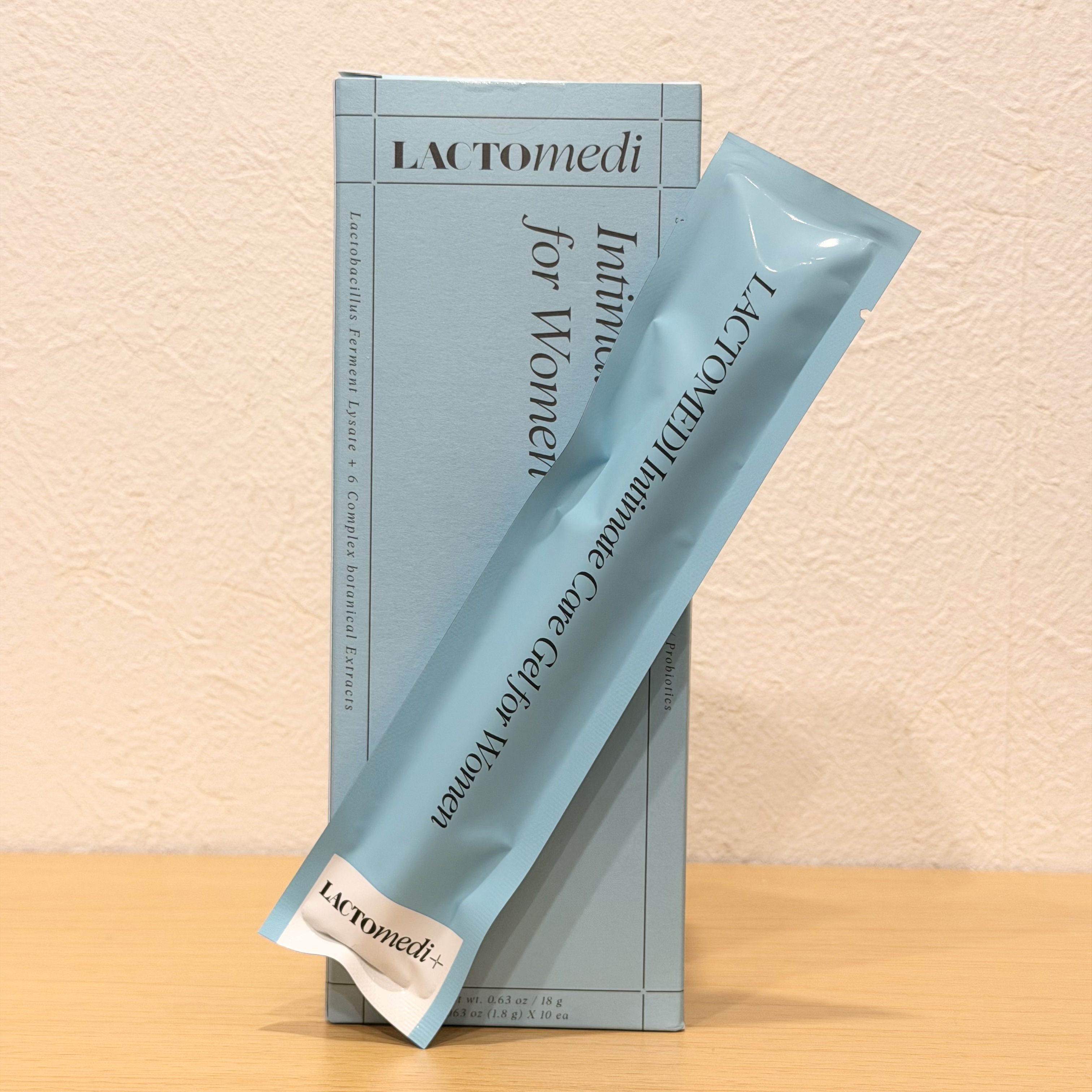 インナーケアジェル2.0/LACTOMEDI/その他を使ったクチコミ（1枚目）