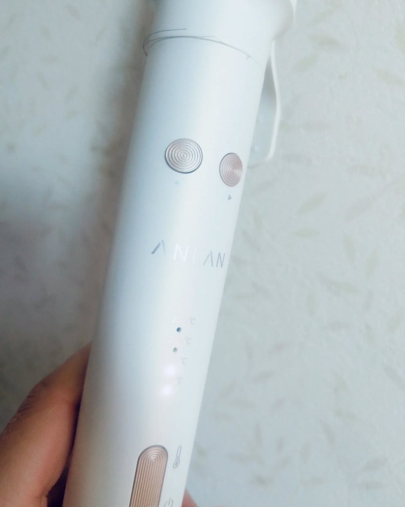 オートカールアイロン/ANLAN/カールアイロンを使ったクチコミ(5枚目)