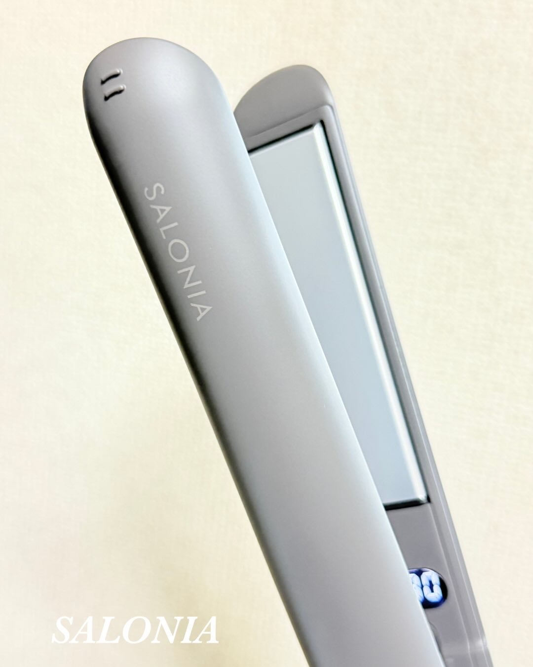 スムースシャイン ストレートヘアアイロン/SALONIA/ストレートアイロンを使ったクチコミ(1枚目)