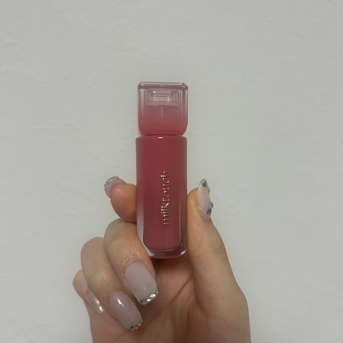 デューステインシアーリップグロス/Milk Touch/リップグロスを使ったクチコミ(1枚目)