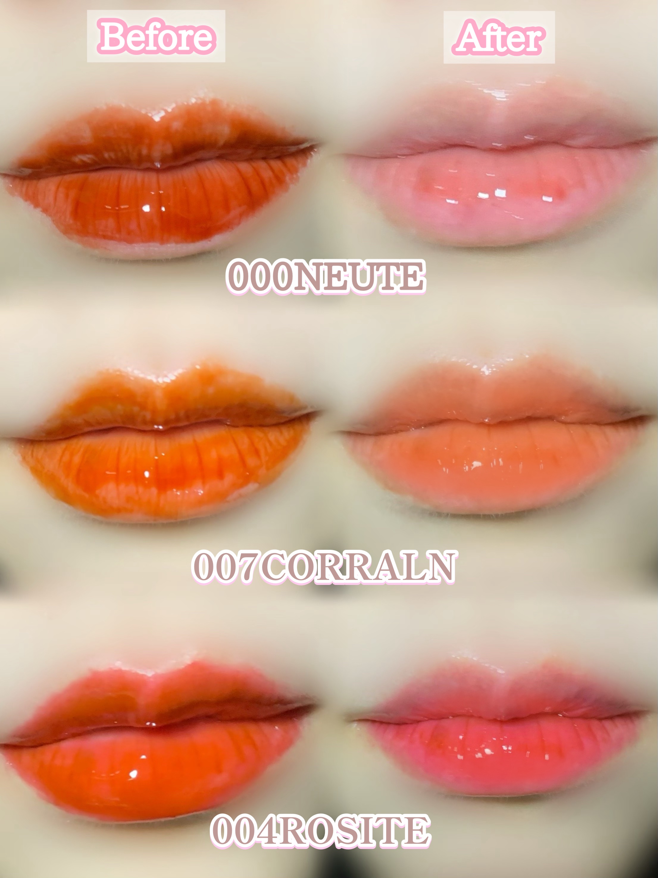 リップティーク/oiad/口紅を使ったクチコミ（3枚目）