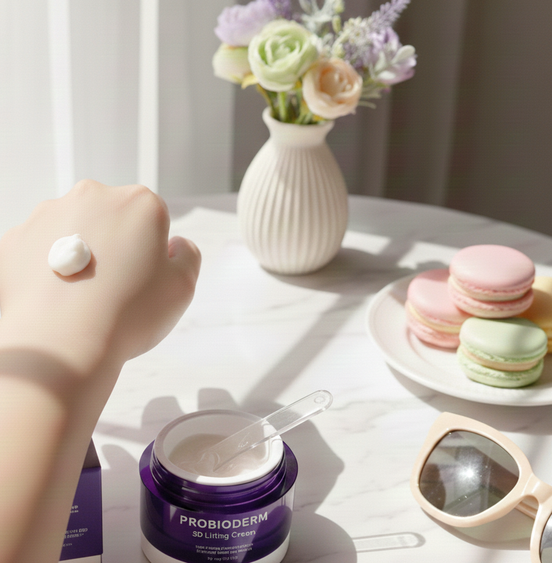 バイオヒールボ プロバイオダーム 3Dリフティングクリーム/BIOHEAL BOH/フェイスクリームを使ったクチコミ(2枚目)