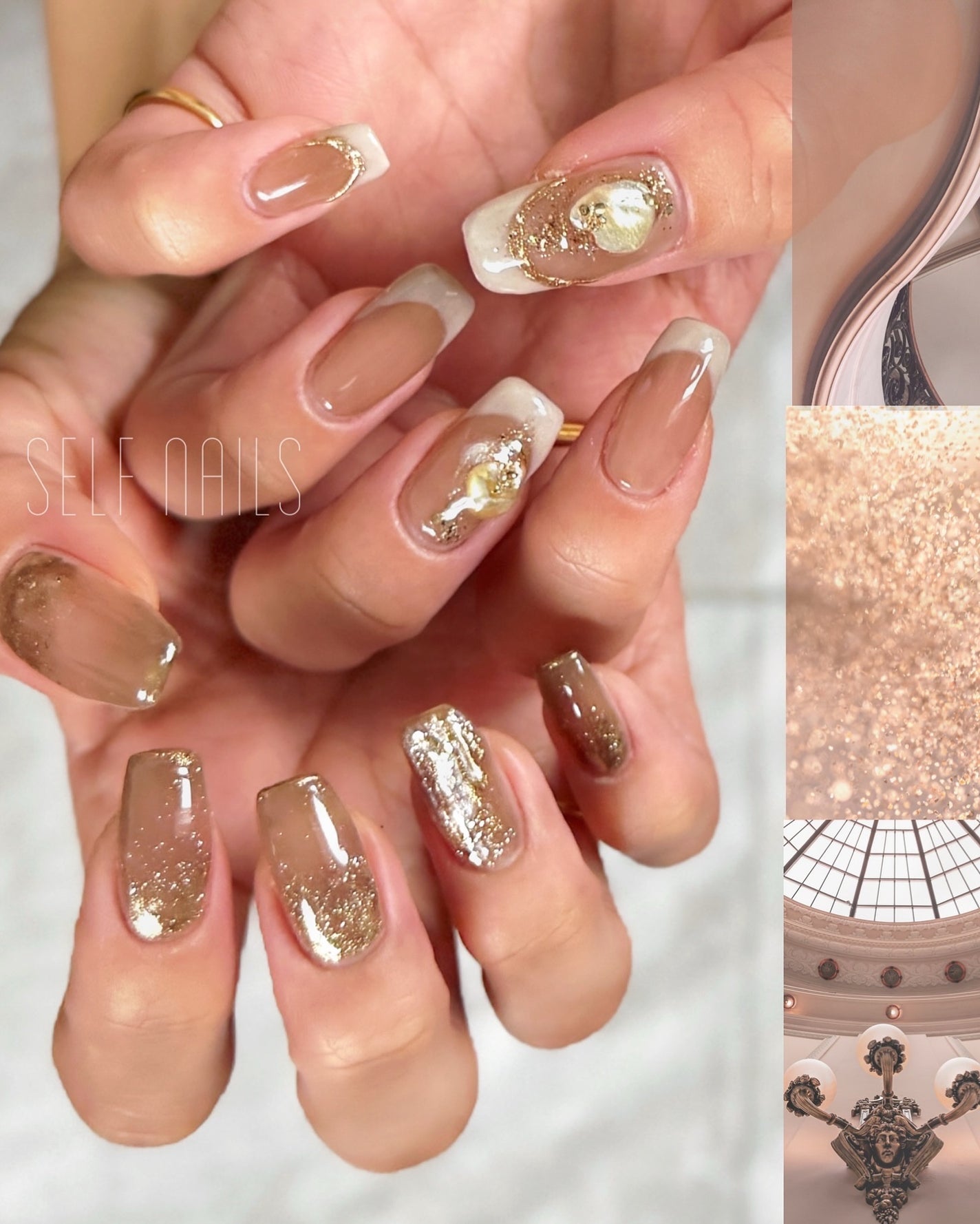 ラブリーカラージェル/グレースジェル/ジェルネイルを使ったクチコミ(2枚目)