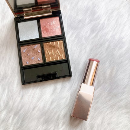 ドラマティックアイカラー (パウダー)/(クリーム)/マキアージュ/アイシャドウパレットを使ったクチコミ(1枚目)